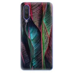 iSaprio Black Leaves szilikon tok Xiaomi Mi 9 Lite