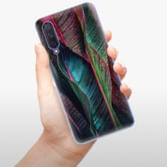 iSaprio Black Leaves szilikon tok Xiaomi Mi 9 Lite