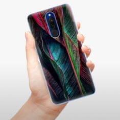 iSaprio Black Leaves szilikon tok Xiaomi Redmi 8