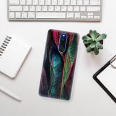 iSaprio Black Leaves szilikon tok Xiaomi Redmi 8