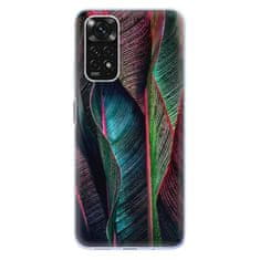 iSaprio Black Leaves szilikon tok Xiaomi Redmi Note 11 / Note 11S