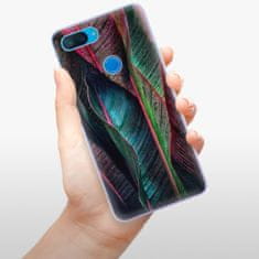 iSaprio Black Leaves szilikon tok Xiaomi Mi 8 Lite