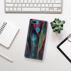 iSaprio Black Leaves szilikon tok Xiaomi Mi 8 Lite