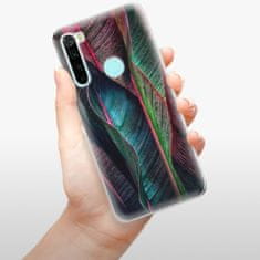 iSaprio Black Leaves szilikon tok Xiaomi Redmi Note 8