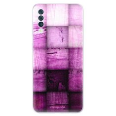 iSaprio Purple Squares szilikon tok Samsung Galaxy A50