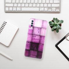 iSaprio Purple Squares szilikon tok Samsung Galaxy A50