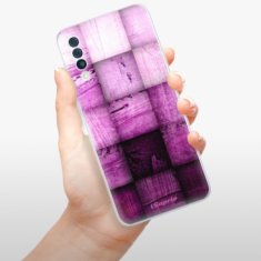 iSaprio Purple Squares szilikon tok Samsung Galaxy A50