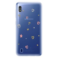 iSaprio Lovely Pattern szilikon tok Samsung Galaxy A10