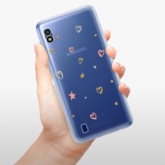 iSaprio Lovely Pattern szilikon tok Samsung Galaxy A10