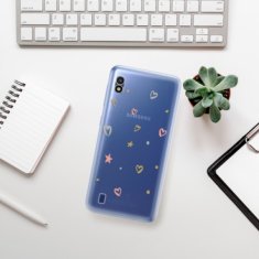 iSaprio Lovely Pattern szilikon tok Samsung Galaxy A10