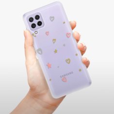 iSaprio Lovely Pattern szilikon tok Samsung Galaxy A22