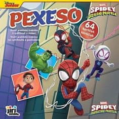 Spidey - Pexeso a jegyzetfüzetben