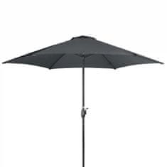 Doppler basic Lift NEO 300 cm-es esernyő antracit színben