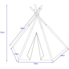 Enero WIGWAM SÁTOR ENERO JÁTÉKOK KLASSZIKUS RÓZSASZÍN