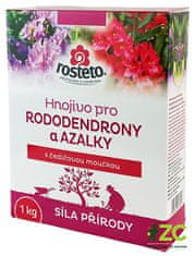 Rosteto ROSTETO műtrágya bazaltliszttel rododendronokhoz, azáleákhoz 1kg