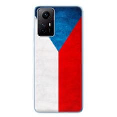 iSaprio Czech Flag szilikon tok Xiaomi Redmi Note 12S