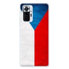 iSaprio Czech Flag szilikon tok Xiaomi Redmi Note 10 Pro