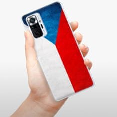 iSaprio Czech Flag szilikon tok Xiaomi Redmi Note 10 Pro