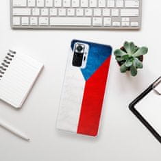 iSaprio Czech Flag szilikon tok Xiaomi Redmi Note 10 Pro