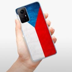 iSaprio Czech Flag szilikon tok Xiaomi Redmi Note 12S