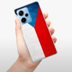 iSaprio Czech Flag szilikon tok Xiaomi Redmi Note 12 Pro+ 5G