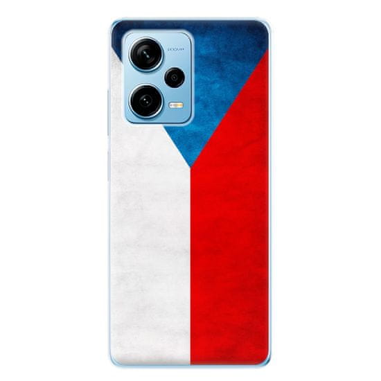 iSaprio Czech Flag szilikon tok Xiaomi Redmi Note 12 Pro+ 5G