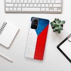 iSaprio Czech Flag szilikon tok Xiaomi Redmi Note 12S