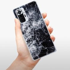 iSaprio Cracked szilikon tok Xiaomi Redmi Note 10 Pro