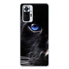 iSaprio Black Puma szilikon tok Xiaomi Redmi Note 10 Pro