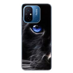 iSaprio Black Puma szilikon tok Xiaomi Redmi 12C