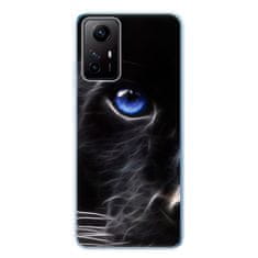 iSaprio Black Puma szilikon tok Xiaomi Redmi Note 12S