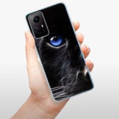 iSaprio Black Puma szilikon tok Xiaomi Redmi Note 12S