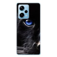 iSaprio Black Puma szilikon tok Xiaomi Redmi Note 12 Pro+ 5G