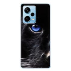 iSaprio Black Puma szilikon tok Xiaomi Redmi Note 12 Pro 5G