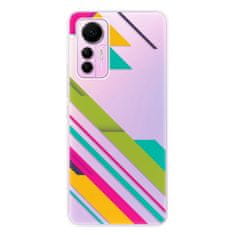 iSaprio Color Stripes 03 szilikon tok Xiaomi 12 Lite