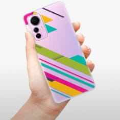 iSaprio Color Stripes 03 szilikon tok Xiaomi 12 Lite