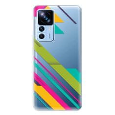 iSaprio Color Stripes 03 szilikon tok Xiaomi 12T / 12T Pro