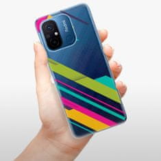 iSaprio Color Stripes 03 szilikon tok Xiaomi Redmi 12C