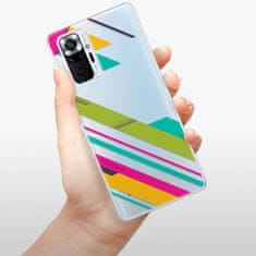 iSaprio Color Stripes 03 szilikon tok Xiaomi Redmi Note 10 Pro