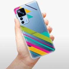 iSaprio Color Stripes 03 szilikon tok Xiaomi 12T / 12T Pro