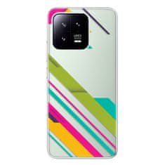 iSaprio Color Stripes 03 szilikon tok Xiaomi 13