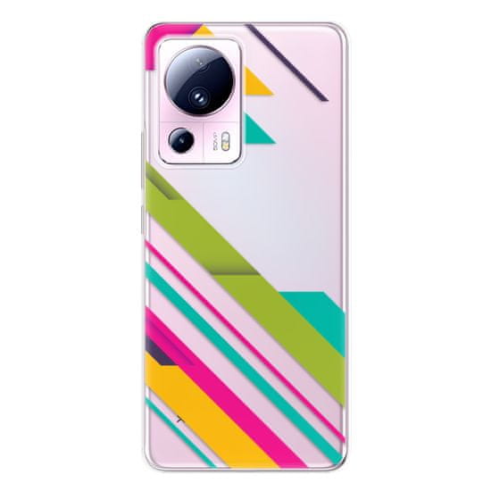 iSaprio Color Stripes 03 szilikon tok Xiaomi 13 Lite