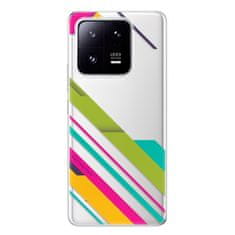 iSaprio Color Stripes 03 szilikon tok Xiaomi 13 Pro