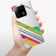 iSaprio Color Stripes 03 szilikon tok Xiaomi 13 Pro