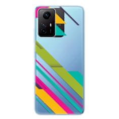 iSaprio Color Stripes 03 szilikon tok Xiaomi Redmi Note 12S