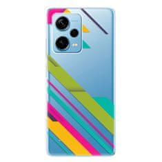 iSaprio Color Stripes 03 szilikon tok Xiaomi Redmi Note 12 Pro 5G