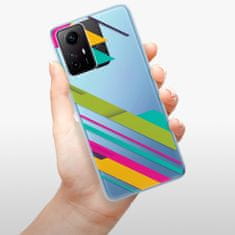 iSaprio Color Stripes 03 szilikon tok Xiaomi Redmi Note 12S