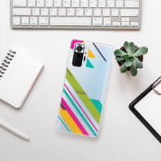 iSaprio Color Stripes 03 szilikon tok Xiaomi Redmi Note 10 Pro