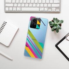 iSaprio Color Stripes 03 szilikon tok Xiaomi Redmi Note 12S