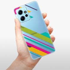 iSaprio Color Stripes 03 szilikon tok Xiaomi Redmi Note 12 5G